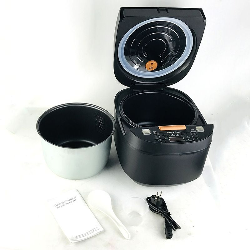 Digital Electric Black Rice Cooker (5L)