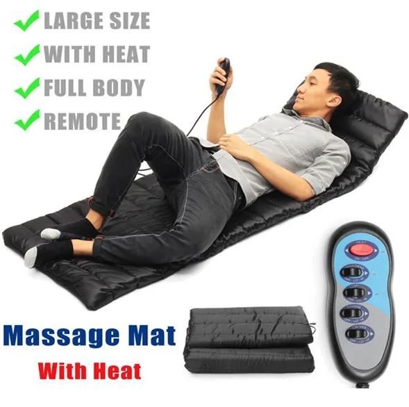 Multifunctional Electric Heating Whole Body Massage Mattress