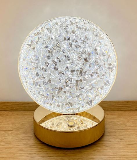 Round Decorative Desk Lamp