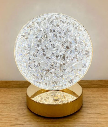 Round Decorative Desk Lamp