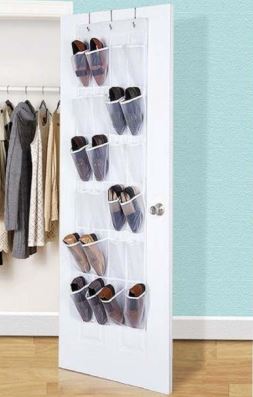 Over the door Shoe organiser (24 Pocket)