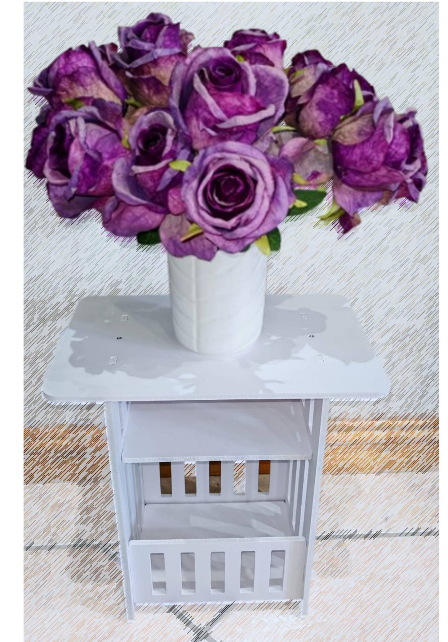 Modern Stylish Mini Side Stand (36x35cm)