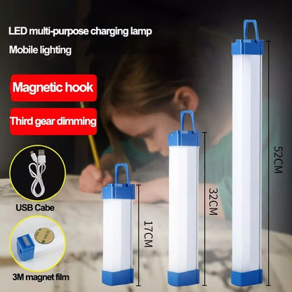 Rechargeable Portable LED Tube Light (18cm)