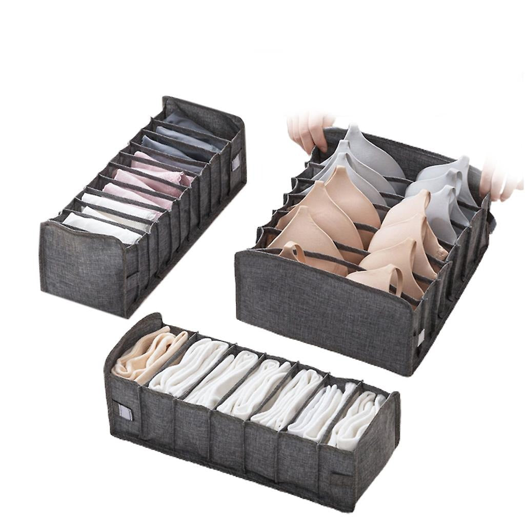 Foldable Underwear Organisers (3 pcs)