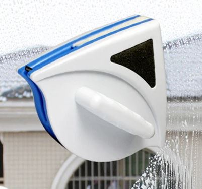 Double Sided Triangle Window Cleaner