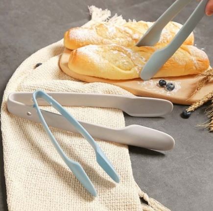 Plastic Nesting Kitchen Tongs (3 pcs)