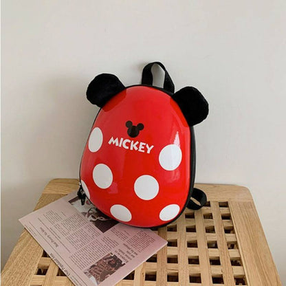 Mickey Mouse Cartoon Eggshell Backpack