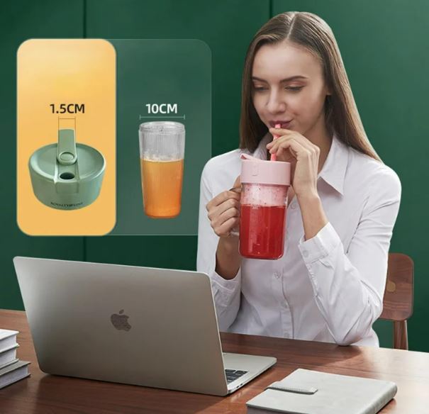 USB Rechargeable Personal Blender (500ml)