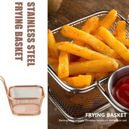 Steel Deep Fryer Basket (13cm)