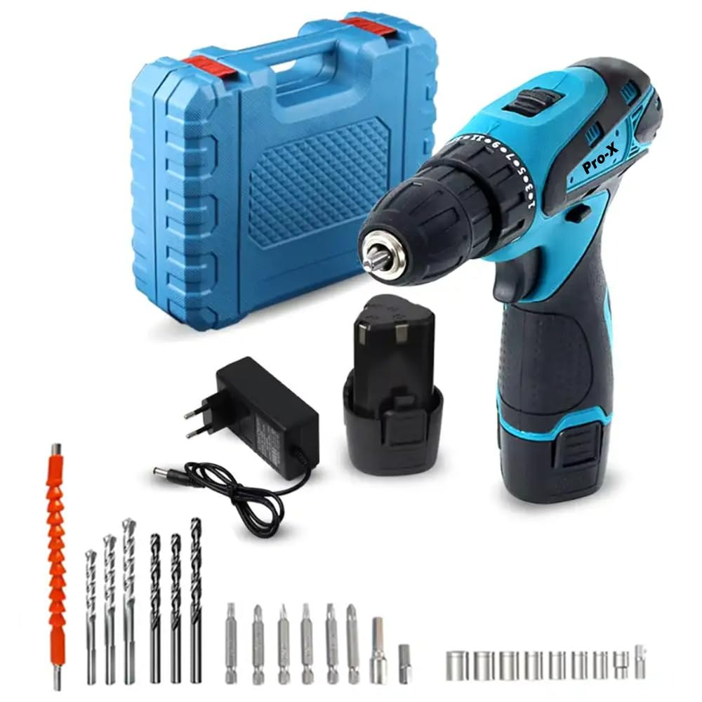 Multifunctional Rechargeable Drill