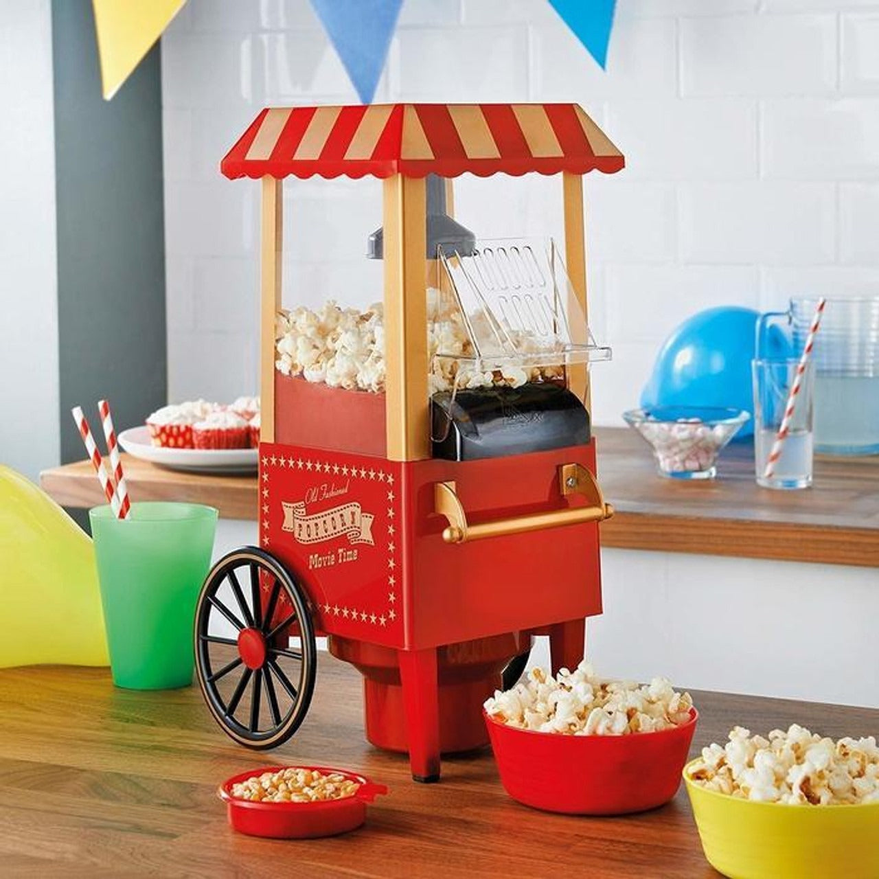 Old Fashioned Popcorn Maker