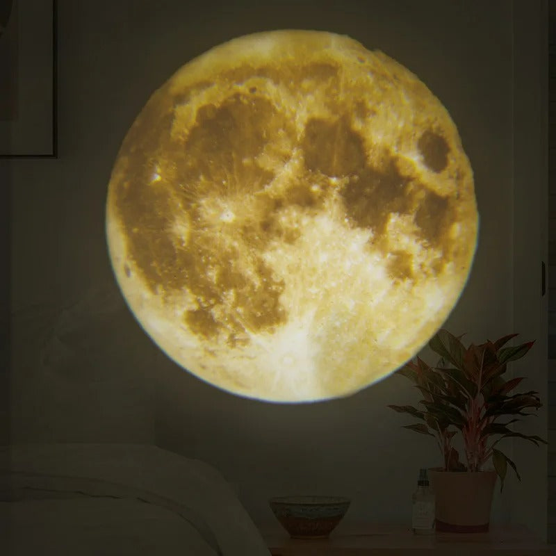 Creative Moon Projector Lamp