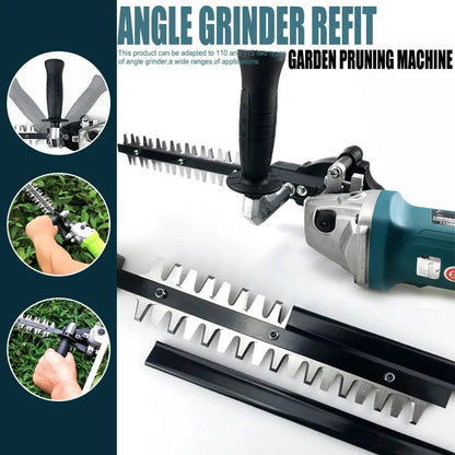 Garden Pruning Cutter Adapter Accessory For Angle Wheel