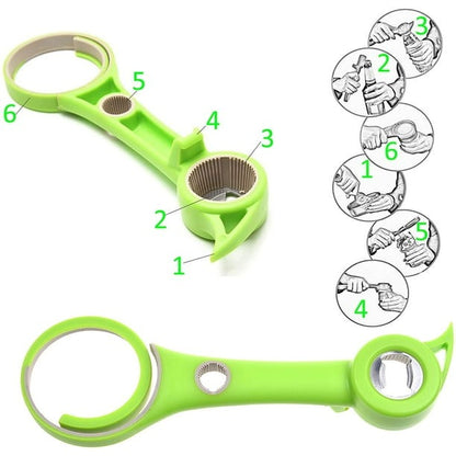 6in1 Multifunctional Can Opener