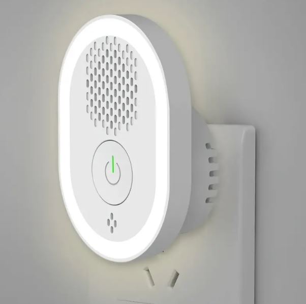 Ultrasonic Insect Repellent Night Light