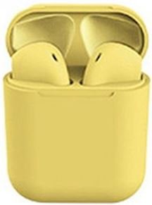 Inpods12 TWS Wireless Bluetooth Earbuds (Yellow)