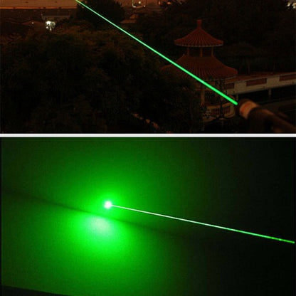 Super Hero USB High Power Green Laser Light