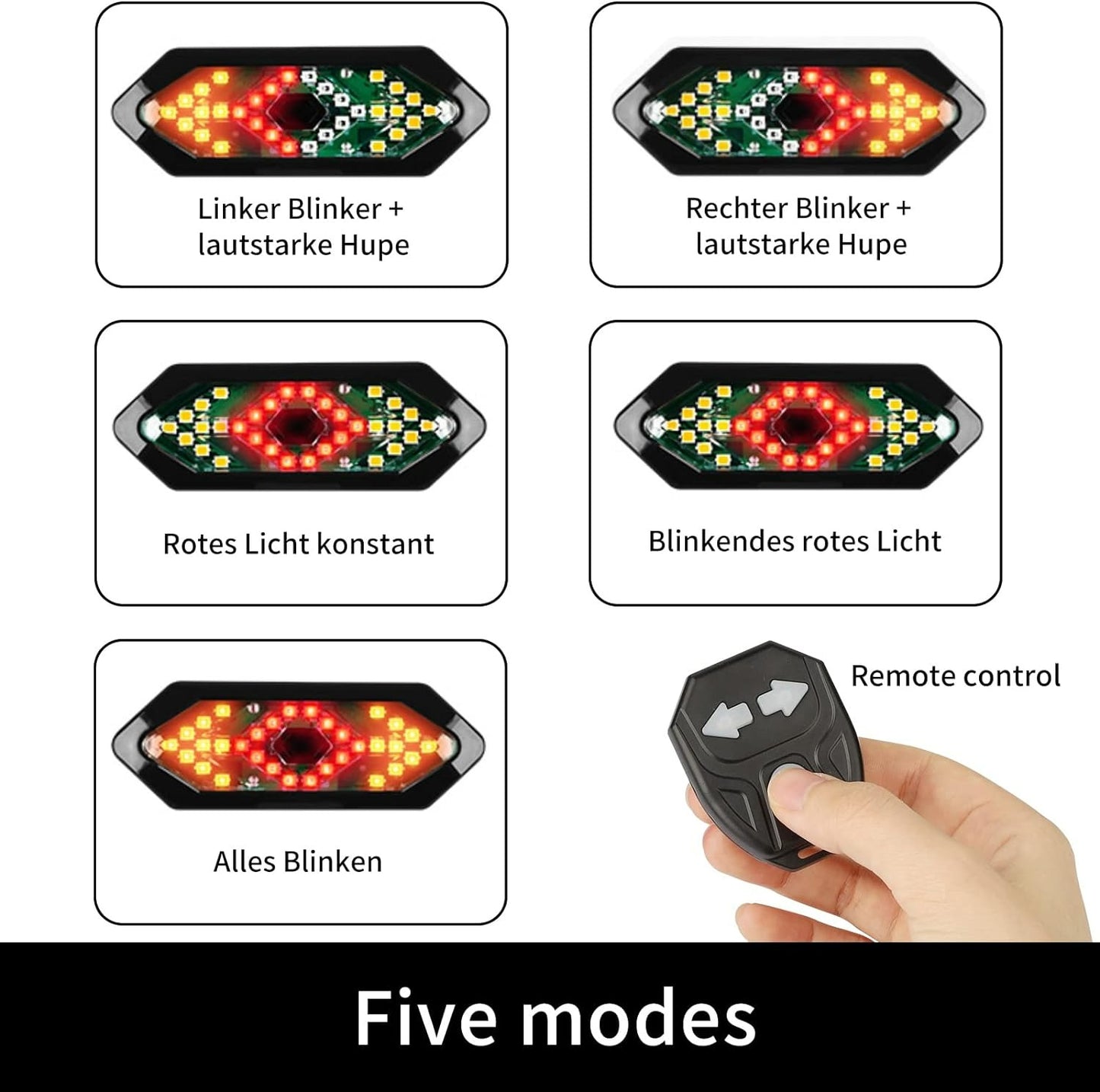 Electric Scooter Indicator Light