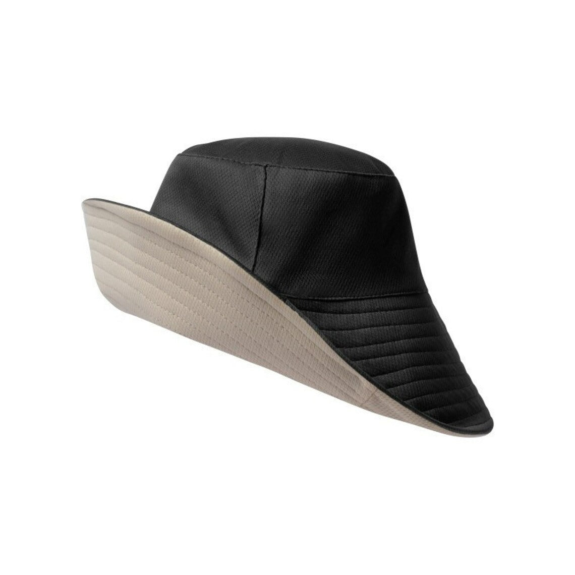 Unisex UV Cover Summer Hat (Black)