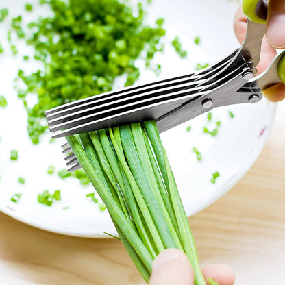 Multilayered Shredding Scissors