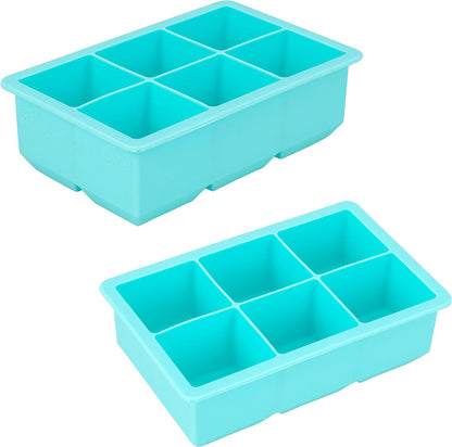 Square Silicone Ice Mold (Each)