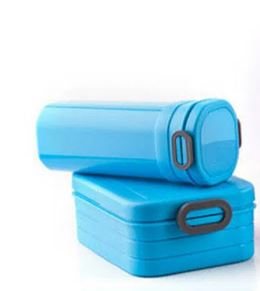 Lunch Box With Water Cup Set