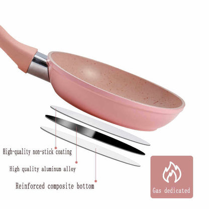 Non-Stick Marble Coating Frying Pan (14cm)