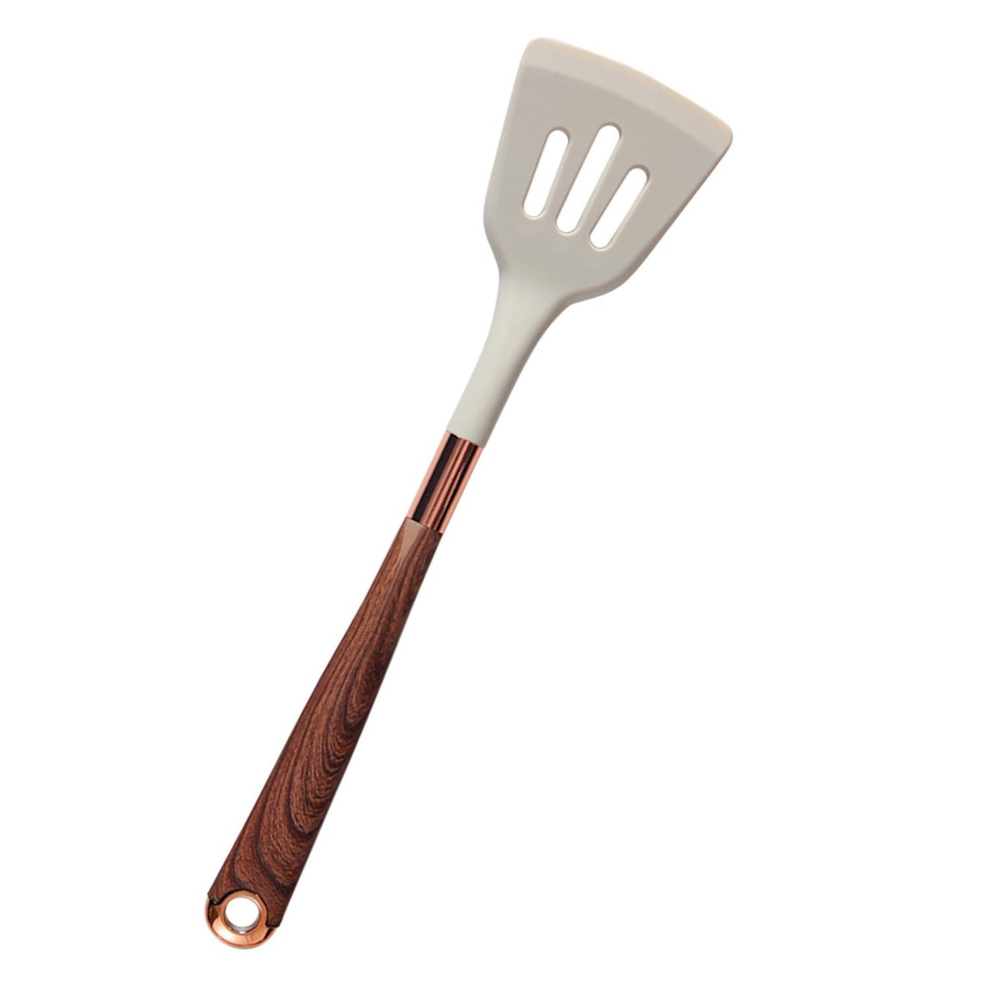 Golden Wood Kitchenware Slotted Turner