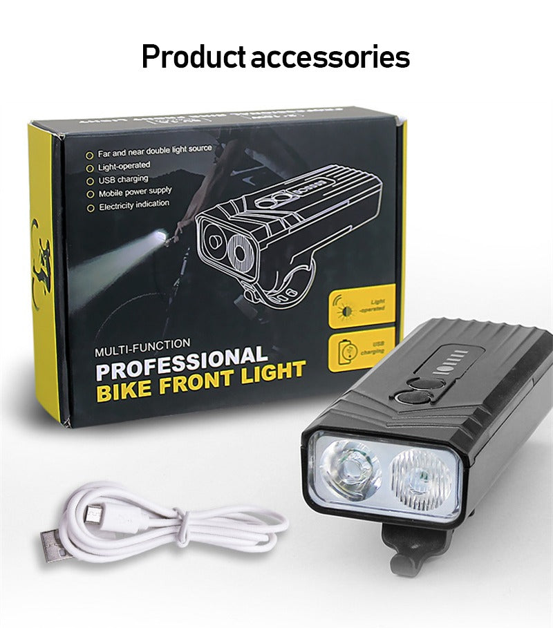 Intelligent Induction Bike Front Light