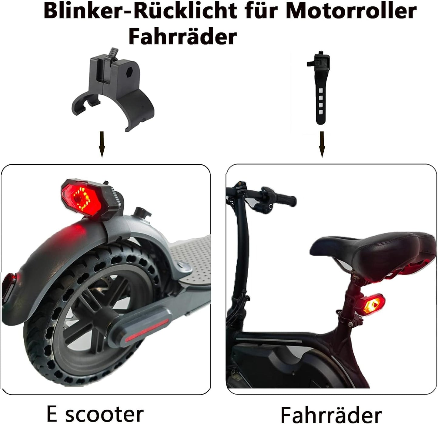 Electric Scooter Indicator Light