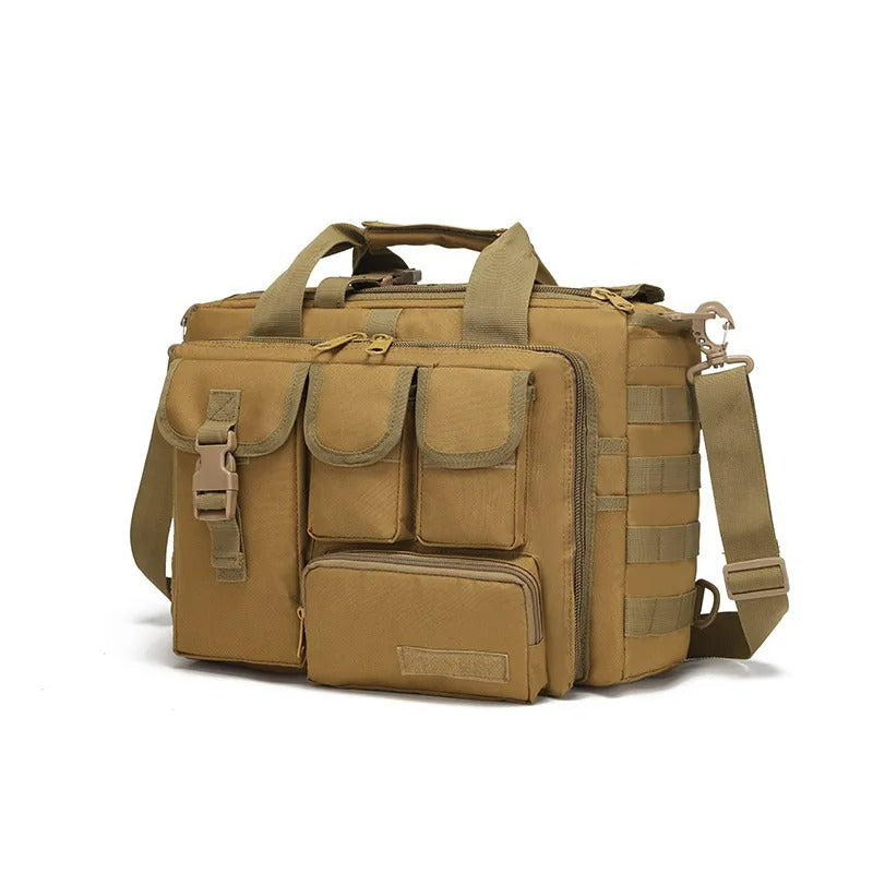 Tactical Military Briefcase Message Bag