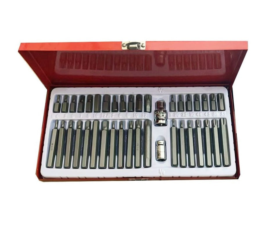 Socket Wrench Bits Set (40 pcs)