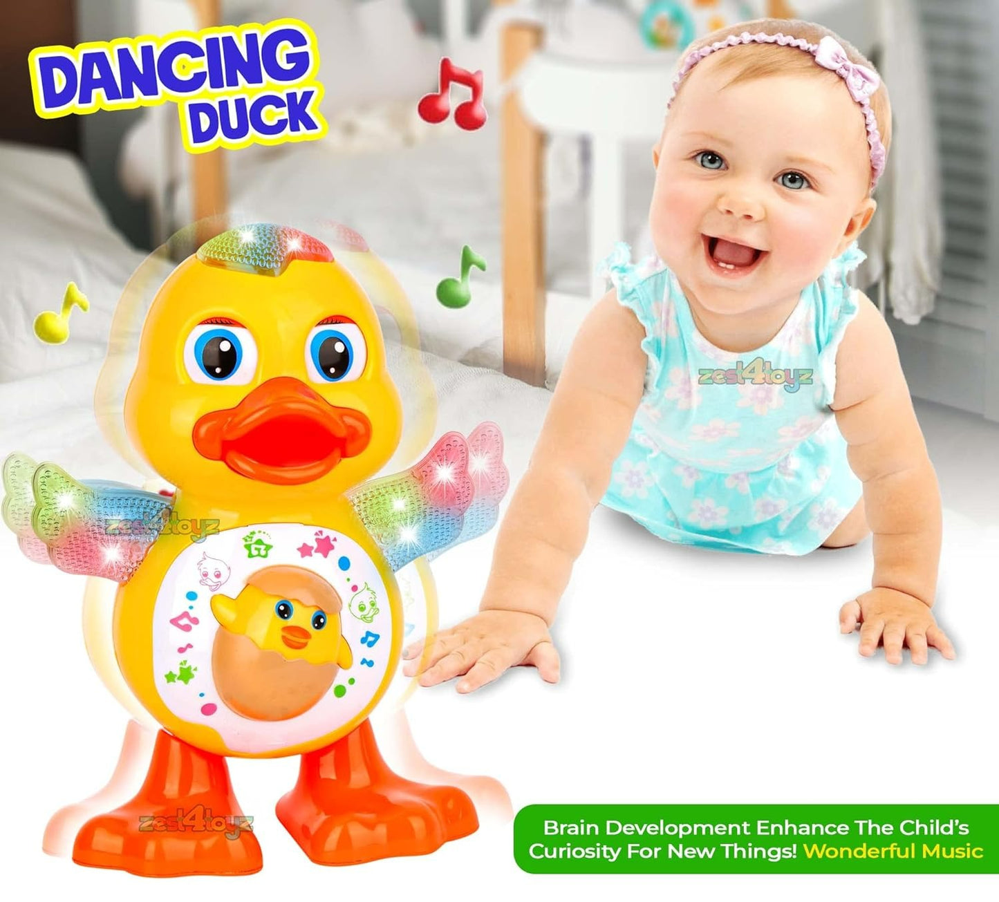 Musical Dancing Duck