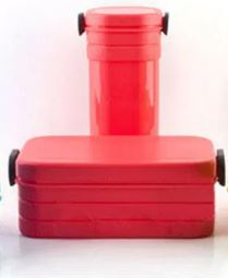 Lunch Box With Water Cup Set