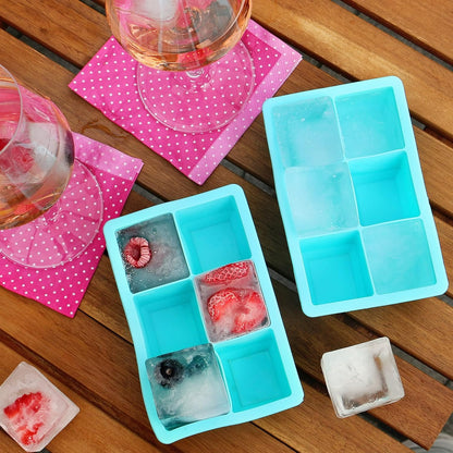 Square Silicone Ice Mold (Each)