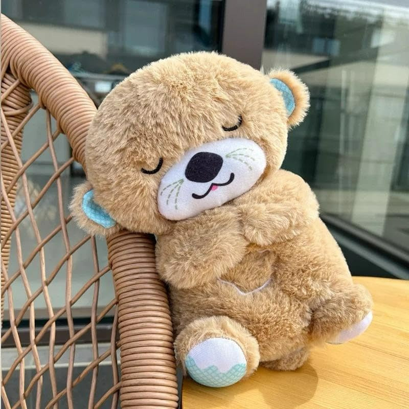 Breathing Teddy Bear Anxiety Relief Toy