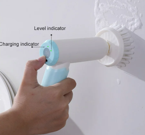 Rechargeable Hand Held Cleaning Brush