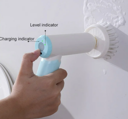 Rechargeable Hand Held Cleaning Brush