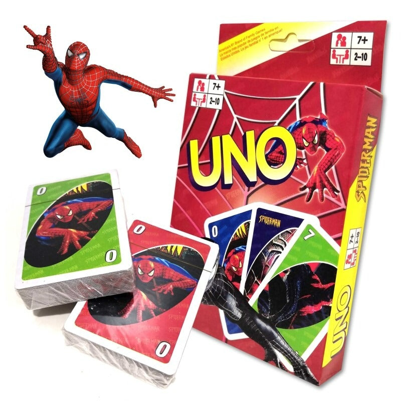 Spiderman UNO Card Game