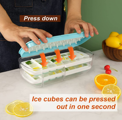 BPA Free Silicone Ice Box