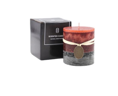 Two Tone Scented Candle (Medium)