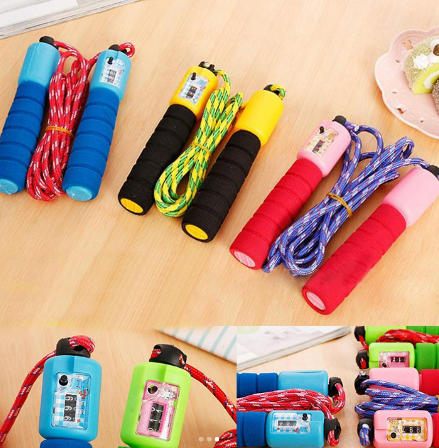 Automatic Counting Skipping Rope