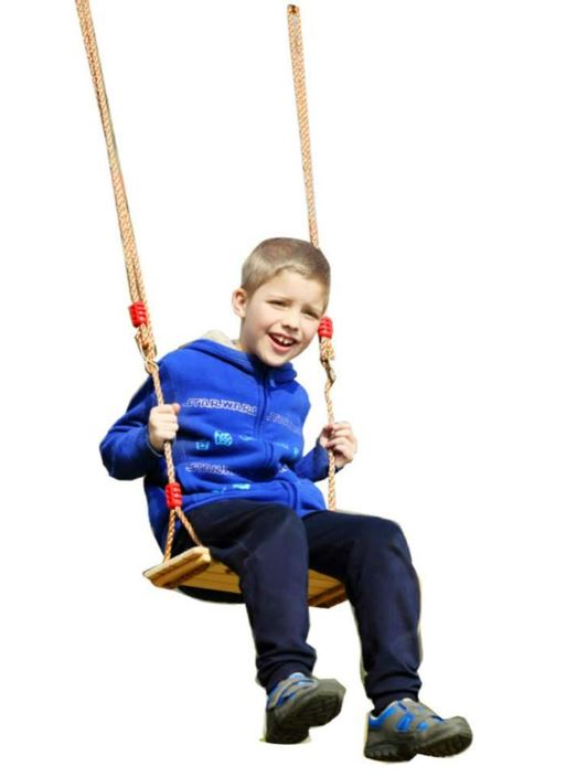 Wooden Hanging Swing