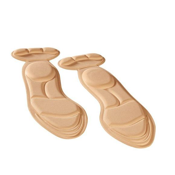 4D Soft Sponge Heel Insoles (2 pcs)