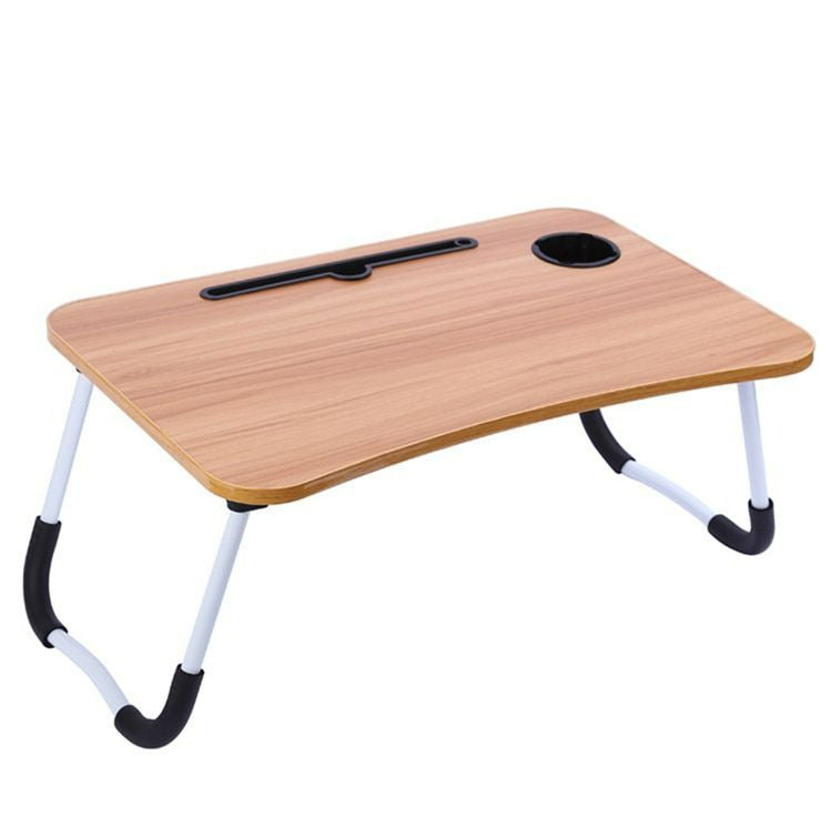 Portable Foldable Laptop Table (Black)