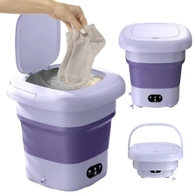 Foldable Mini Washing Machine