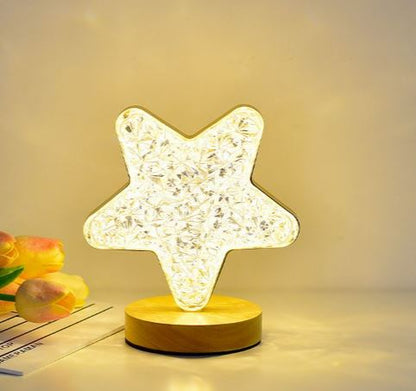 Star Decorative Desk Lamp