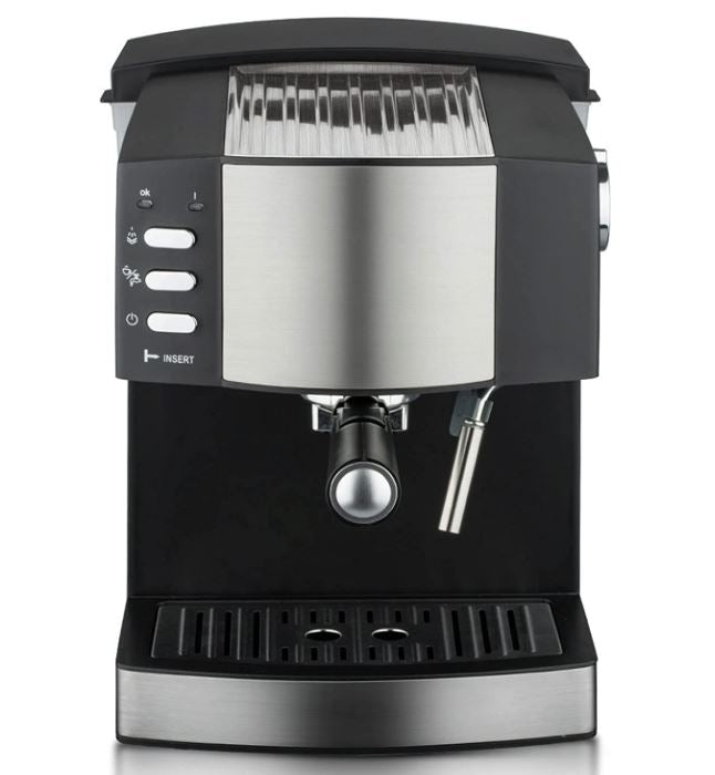 Espresso, Latte, Cappuccino Coffee Maker (1.6L)