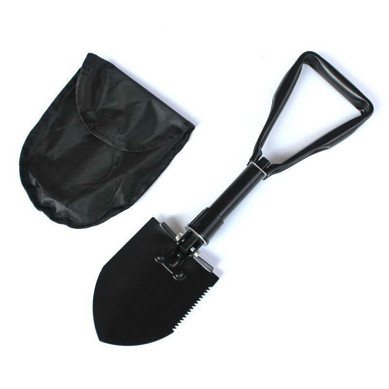 Folding Survival Shovel with Saw Edge (Medium)