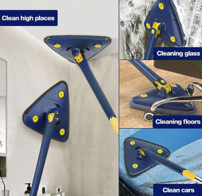 Rotatable Adjustable Cleaning Mop